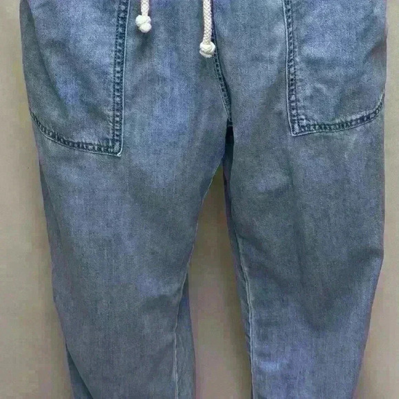 High Rise Denim Jogger by Loft Outlet Size Medium - Picture 3 of 9